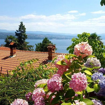 Ferienwohnung Josephine's Garden Opatija Exterior foto
