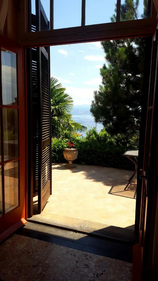 Ferienwohnung Josephine's Garden Opatija Exterior foto