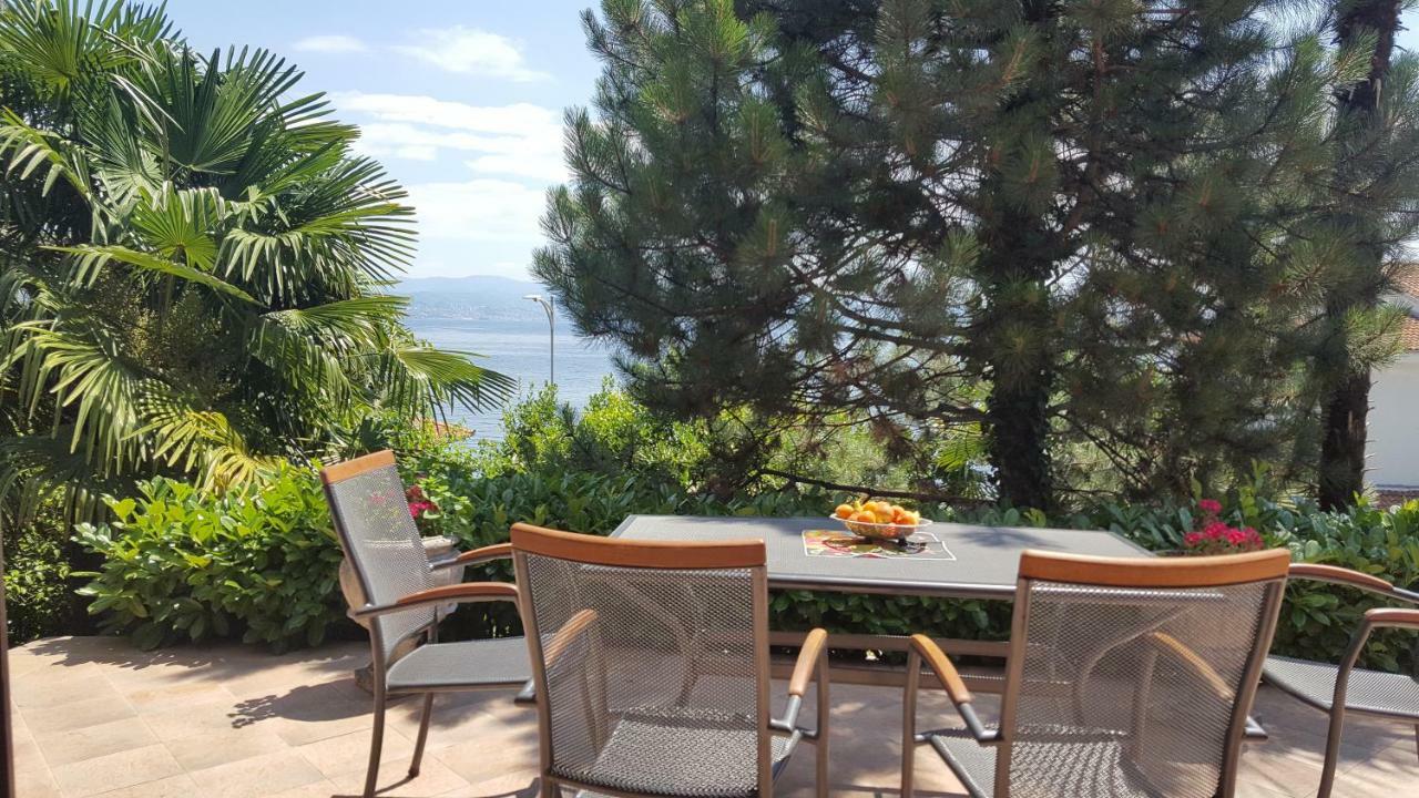 Ferienwohnung Josephine's Garden Opatija Exterior foto