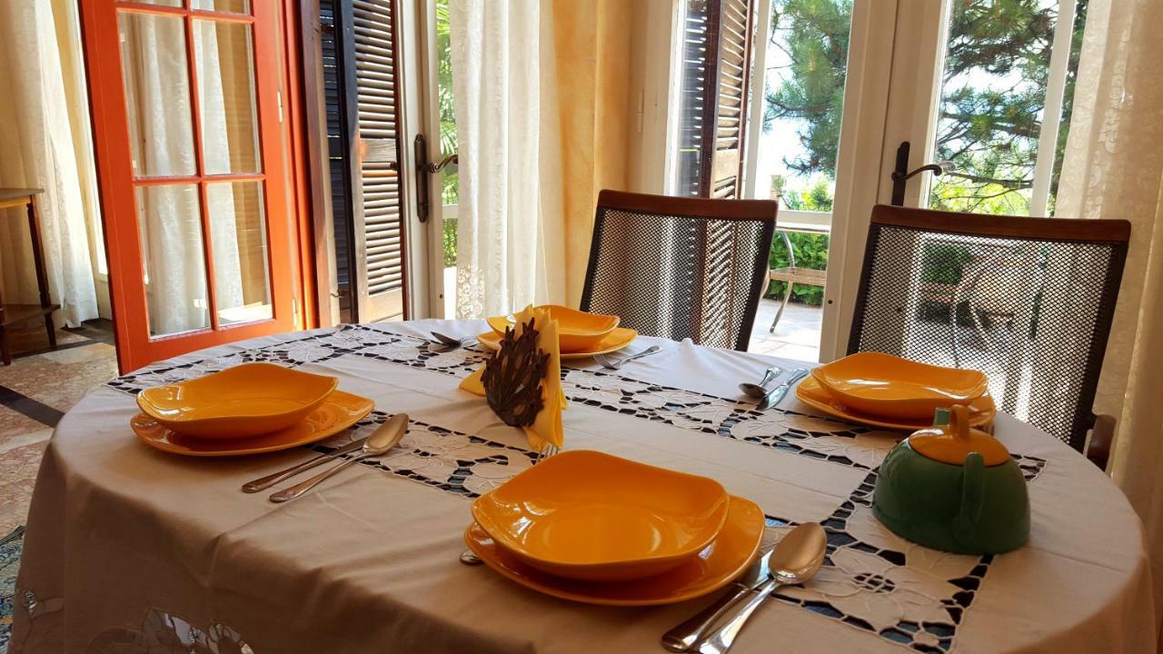 Ferienwohnung Josephine's Garden Opatija Exterior foto