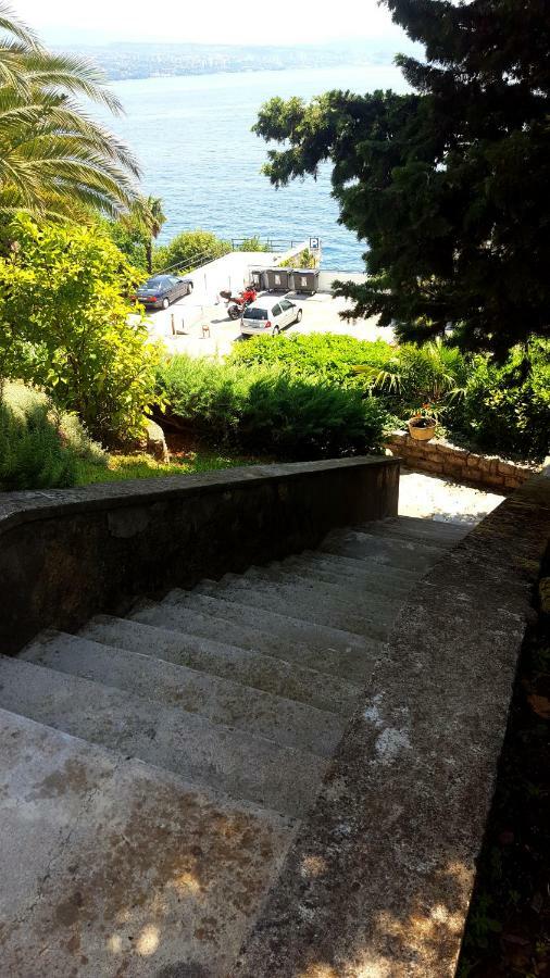 Ferienwohnung Josephine's Garden Opatija Exterior foto