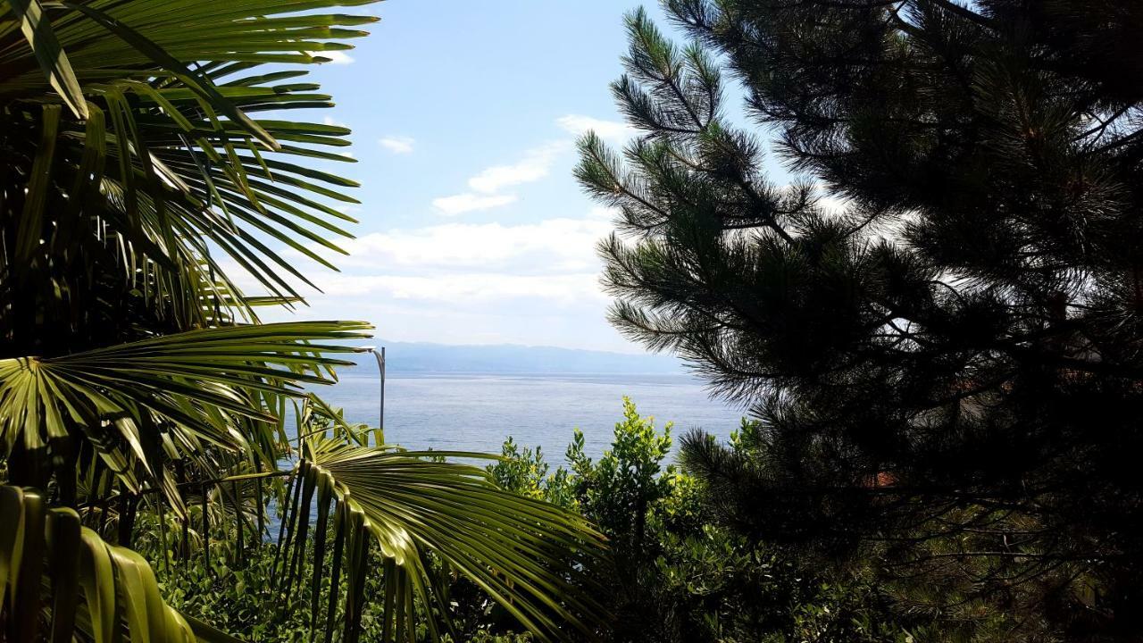 Ferienwohnung Josephine's Garden Opatija Exterior foto