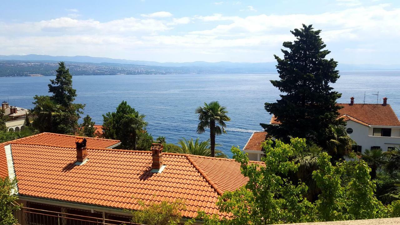 Ferienwohnung Josephine's Garden Opatija Exterior foto