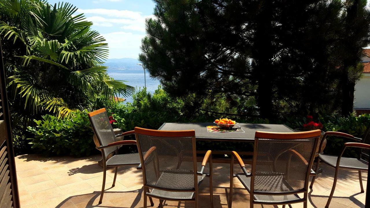 Ferienwohnung Josephine's Garden Opatija Exterior foto