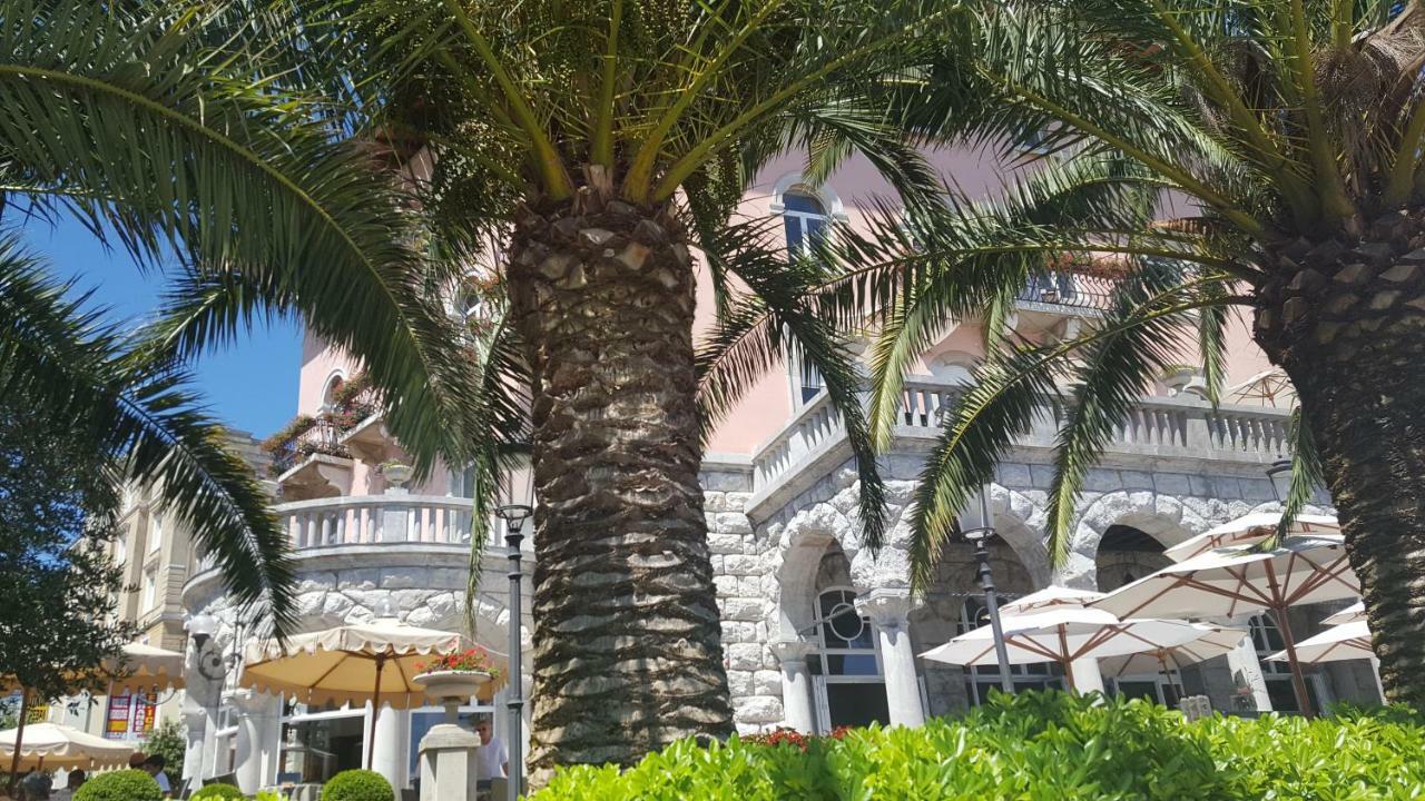 Ferienwohnung Josephine's Garden Opatija Exterior foto