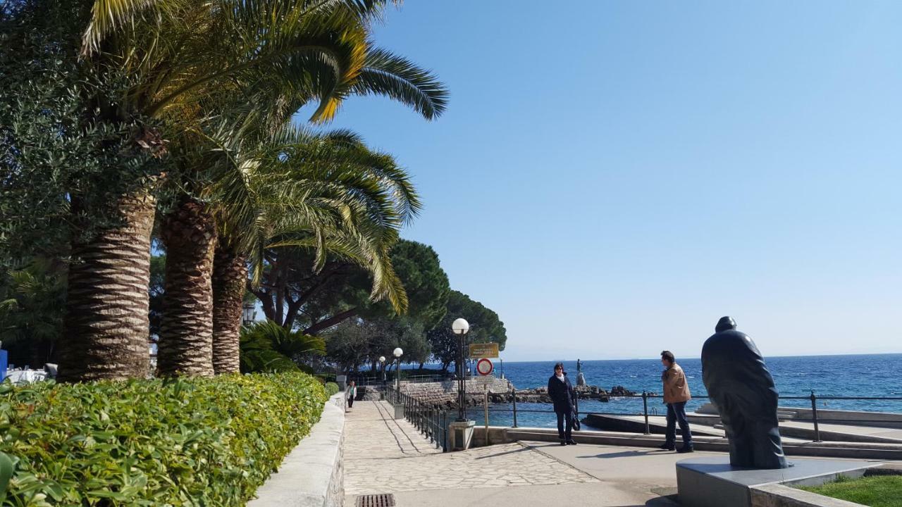 Ferienwohnung Josephine's Garden Opatija Exterior foto